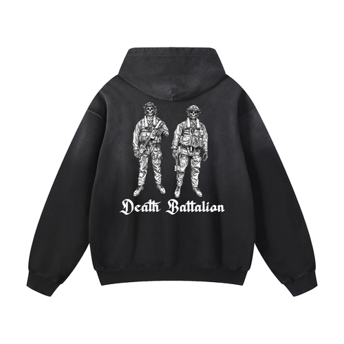 Double Trouble Hoodie